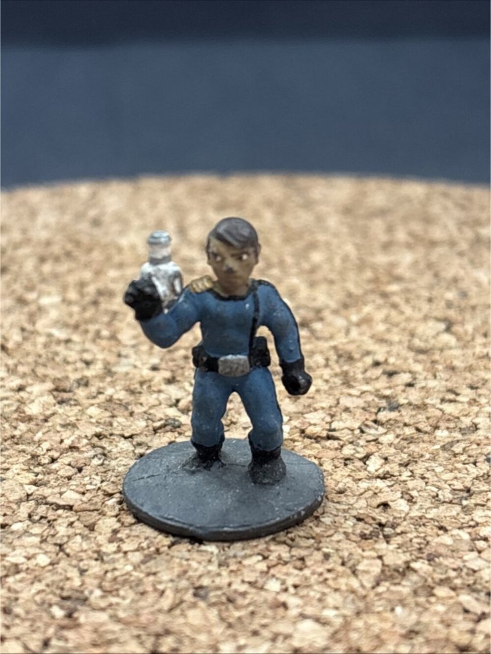 Vintage Ral Partha Fantasy D&D Warhammer Painted Metal Figure
